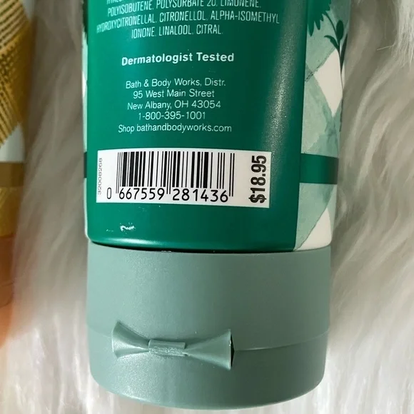 Bath & Body Works Gingham Body Cream Bundle Set of 3 New - Picture 7 of 9